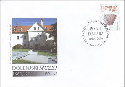 50 LET DOLENJSKI MUZEJ 1950 - 2000